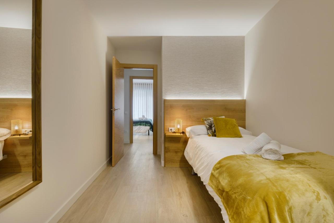 Apartamentos La Muralla De ז'אקה מראה חיצוני תמונה