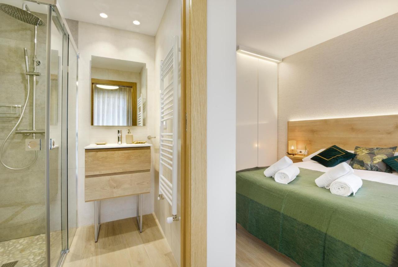 Apartamentos La Muralla De ז'אקה מראה חיצוני תמונה